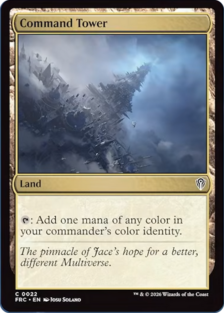 Command Tower [Reality Fracture Commander]