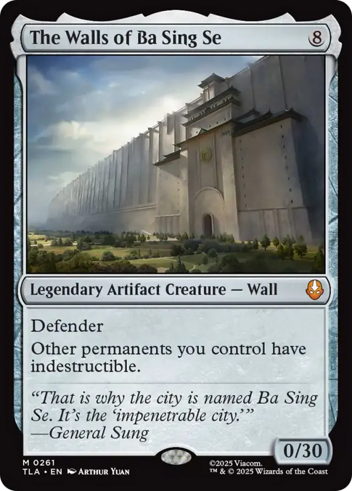 The Walls of Ba Sing Se [Avatar: The Last Airbender]