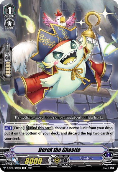 Derek the Ghostie (D-PV01/336EN) [History Collection]