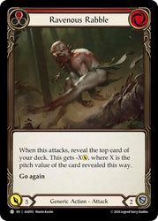 Ravenous Rabble (Red) [AAZ012] (Armory Deck: Azalea)