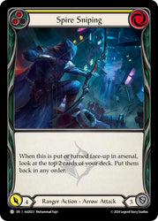 Spire Sniping (Yellow) [AAZ023] (Armory Deck: Azalea)