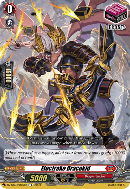 Electrake Dracokid (DZ-SS04/015EN) [Special Series Stardust Blade]