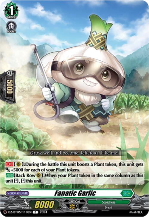 Fanatic Garlic (DZ-BT05/110EN) [Omniscient Awakening]