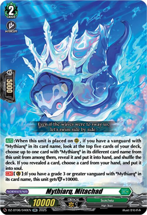 Mythiarq, Mitachad (DZ-BT06/040EN) [Generation Dragenesis]