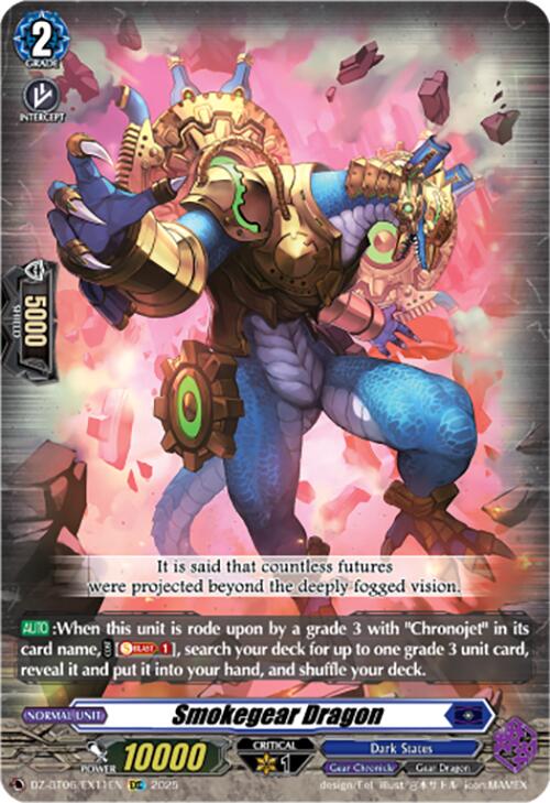 Smokegear Dragon (EXC) (DZ-BT06/EX11EN) [Generation Dragenesis]