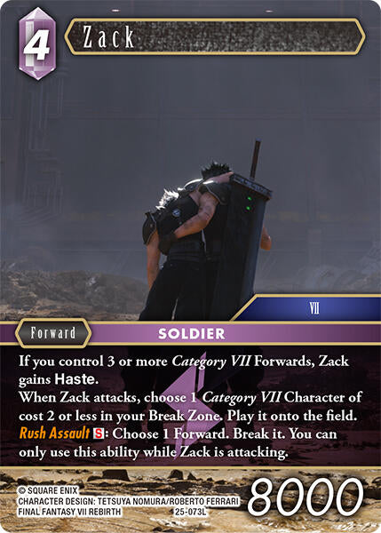 Zack [Tears of the Planet]