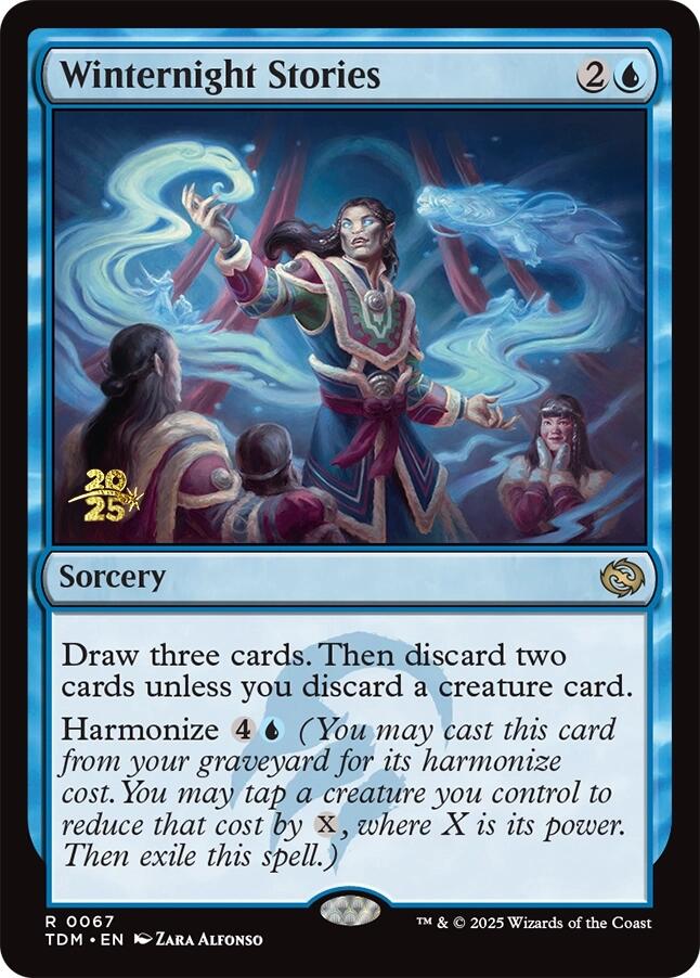 Winternight Stories [Tarkir: Dragonstorm Prerelease Cards]