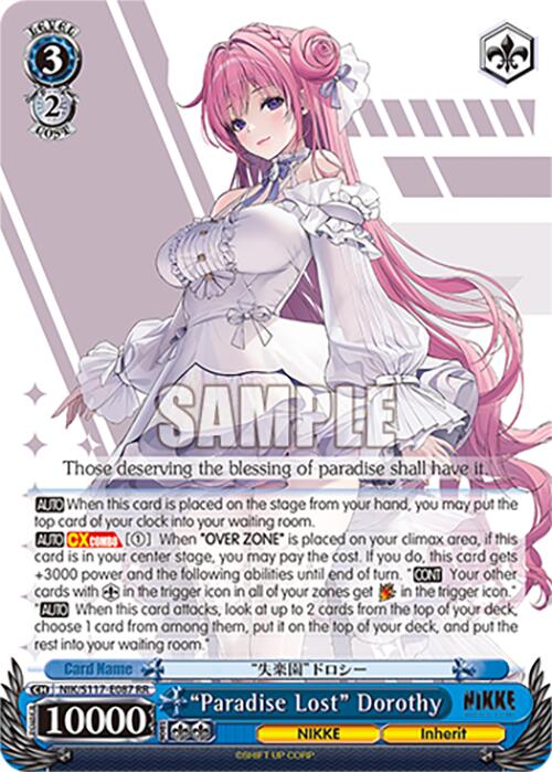"Paradise Lost" Dorothy (NIK/S117-E087 RR) [GODDESS OF VICTORY: NIKKE]