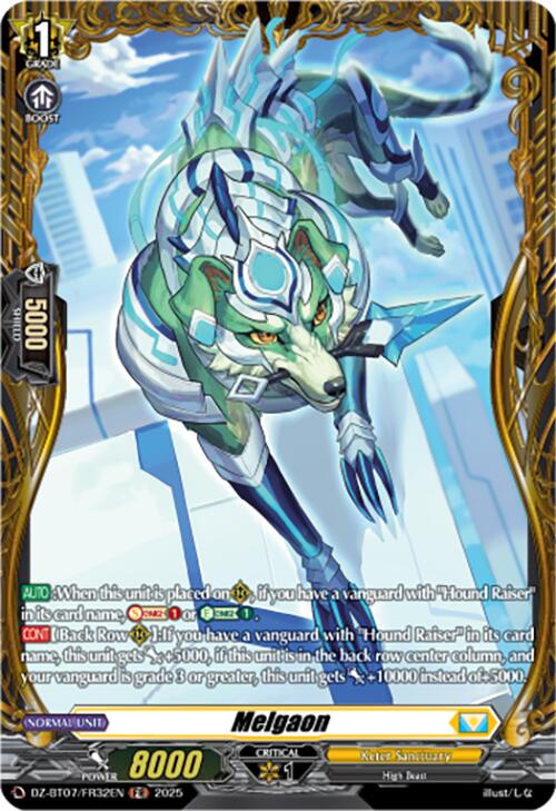 Melgaon (DZ-BT07/FR32EN) [Moon Fangs & Cerulean Blaze]