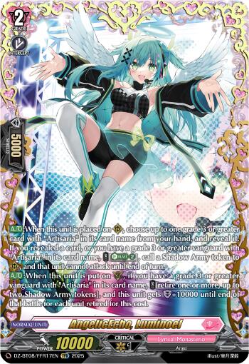 AngelicEcho, Luminoel (DZ-BT08/FFR17EN) [Knights 0f Rebirth]