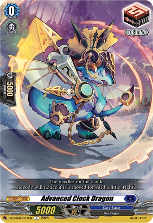 Advanced Clock Dragon (DZ-SS08/037EN) [Festival Booster 2025]