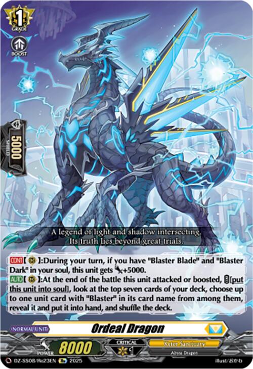 Ordeal Dragon (DZ-SS08/Re23EN) [Festival Booster 2025]