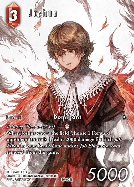 Joshua (Full Art) [Gunslinger in the Abyss]