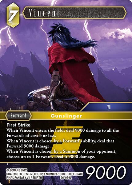 Vincent [Gunslinger in the Abyss]