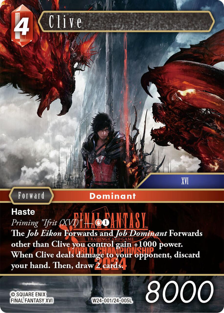 Clive [World Champion Decks 2024]