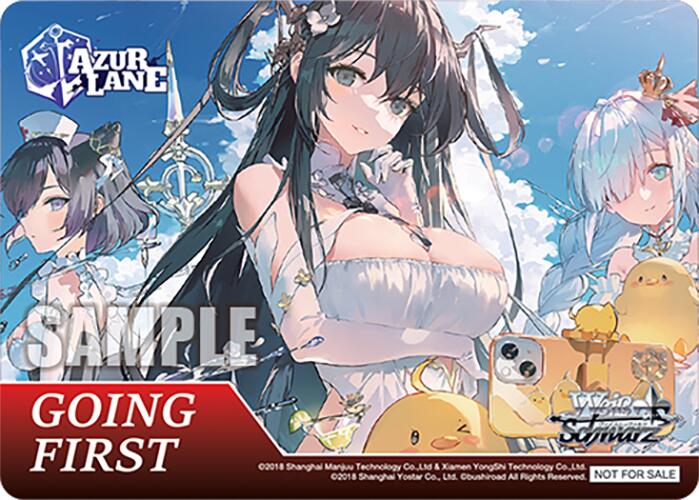 Going First (Anniversary Shot With Everyone) [Azur Lane Vol. 2]