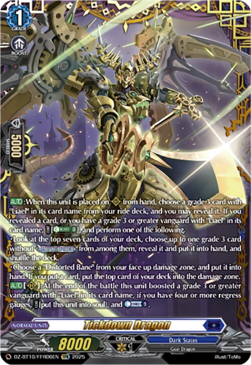 Tickdown Dragon (FFR) (DZ-BT10/FFR06EN) [Dragonsoul Resonance]