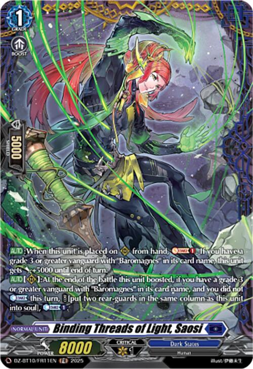 Binding Threads of Light, Saosi (FR) (DZ-BT10/FR11EN) [Dragonsoul Resonance]