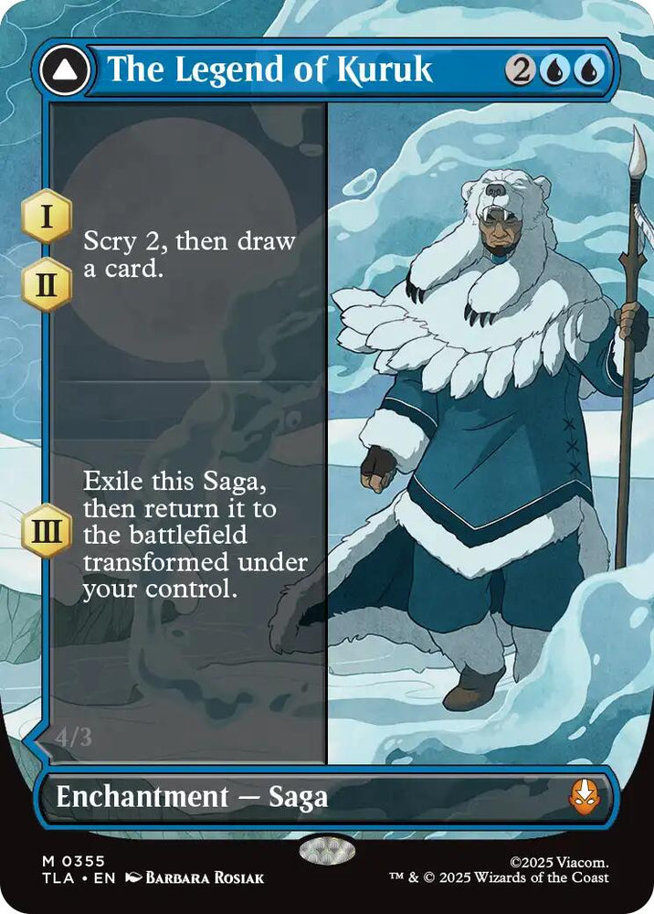 The Legend of Kuruk (Borderless) [Avatar: The Last Airbender]