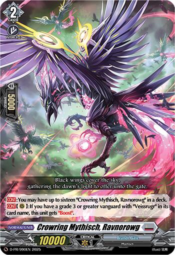 Crowring Mythisch, Ravnorowg (D-PR/990EN) [D Promo Cards]