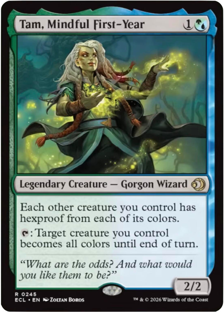 Tam, Mindful First-Year [Lorwyn Eclipsed]