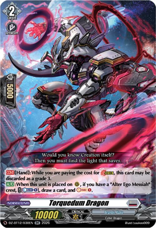 Torquedum Dragon (DZ-BT12/030EN) [Chasm of Lost Souls]