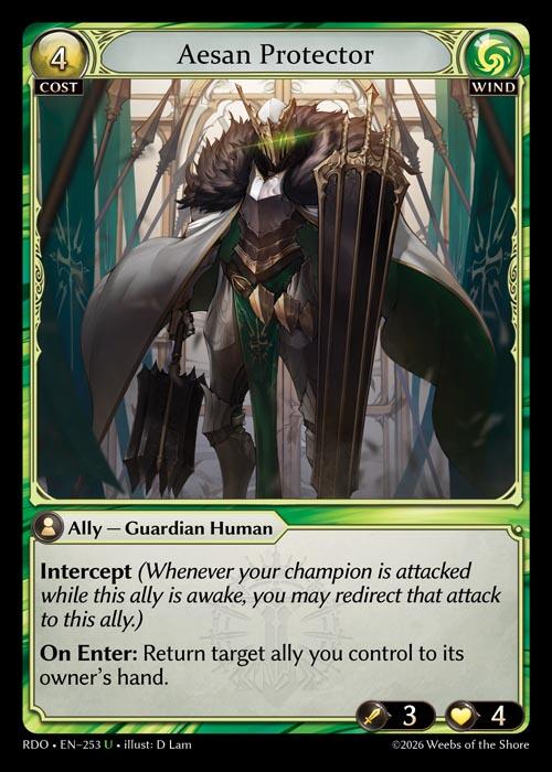 Aesan Protector (253) [Radiant Origins]