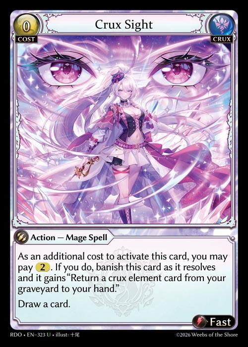 Crux Sight (323) [Radiant Origins]