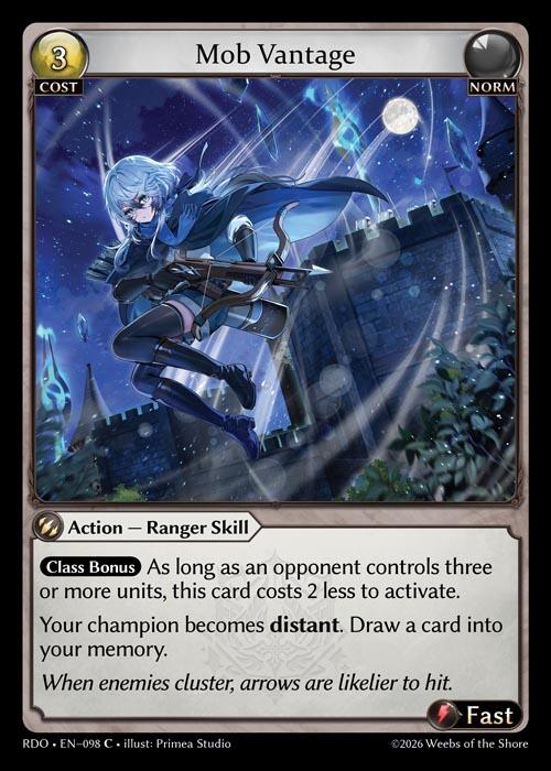 Mob Vantage (98) [Radiant Origins]