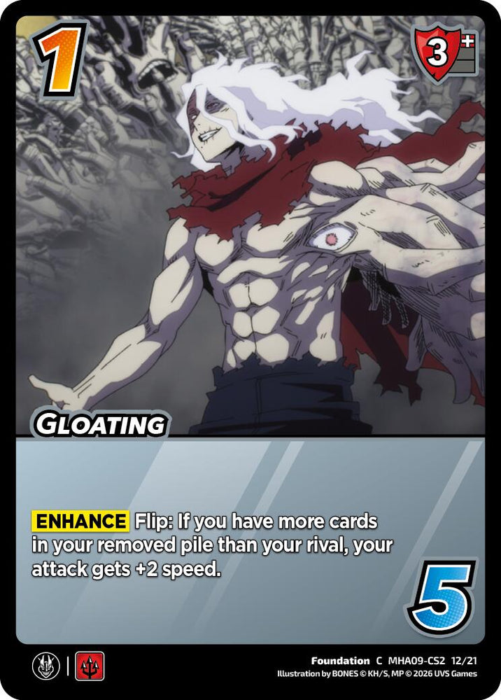 Gloating [Challenger Series: My Hero Academia - Final Battle]