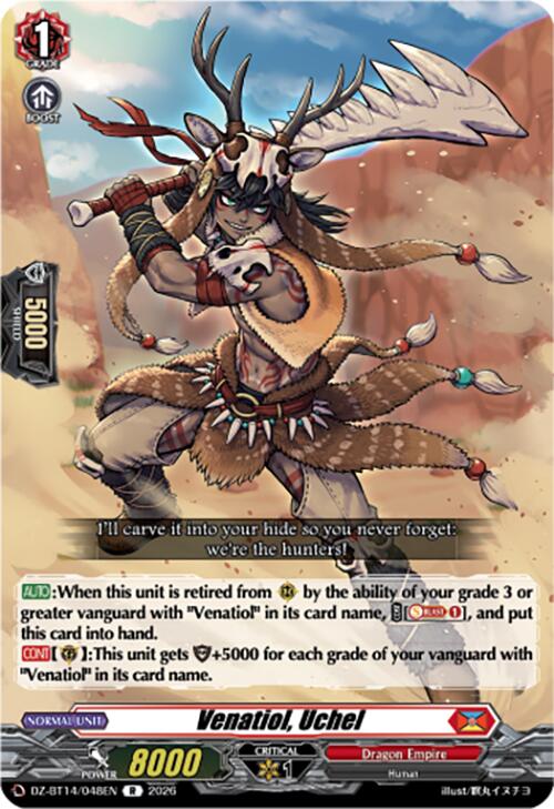 Venatiol, Uchel (DZ-BT14/048EN) [Envoys of the Crimson Moon]