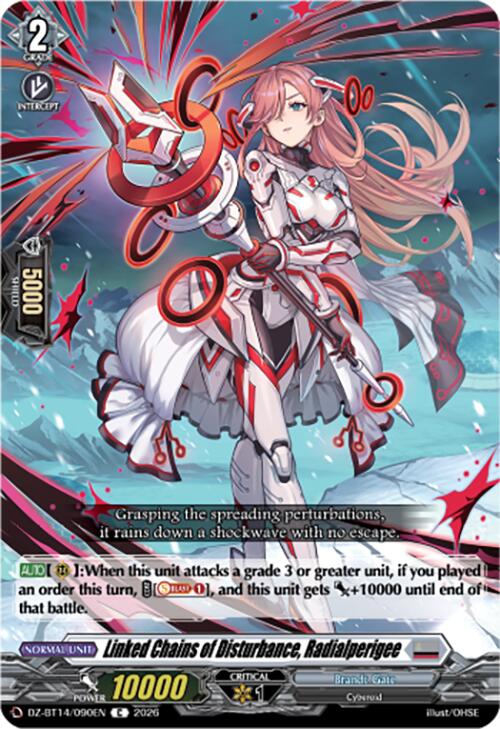 Linked Chains of Disturbance, Radialperigee (DZ-BT14/090EN) [Envoys of the Crimson Moon]