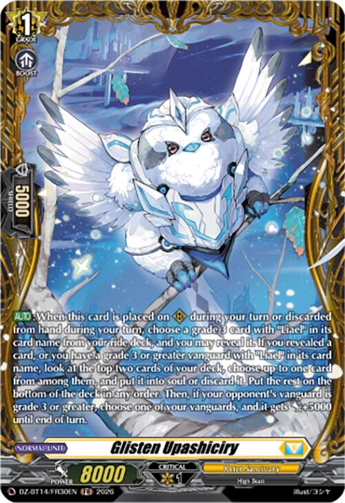 Glisten Upashiciry (DZ-BT14/FR30EN) [Envoys of the Crimson Moon]