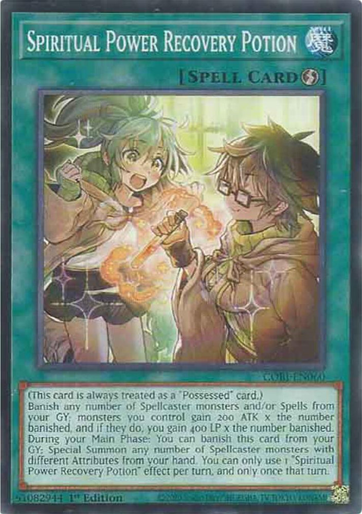 Spiritual Power Recovery Potion [CORI-EN060] Common