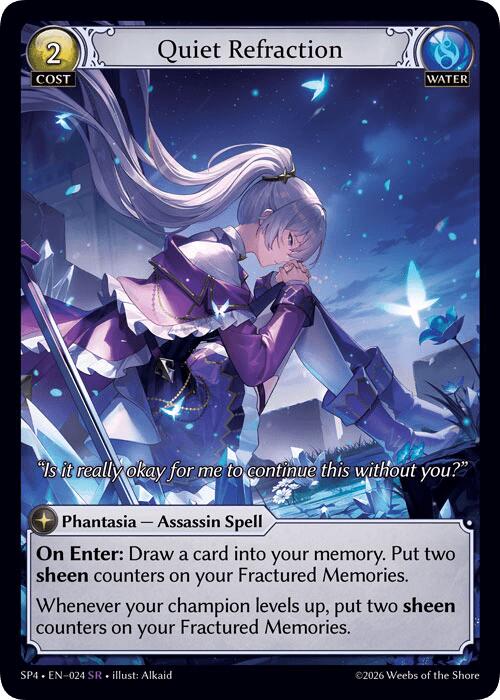 Quiet Refraction (024) [Supporter Pack 4]