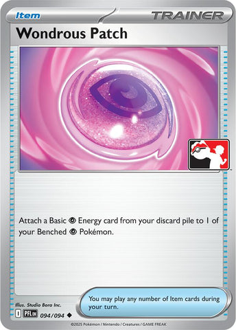 Wondrous Patch (094/094) [Prize Pack Series Nine]