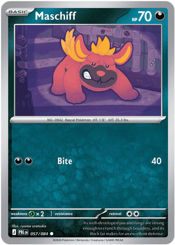 Maschiff (057/084) [Mega Evolution: Pitch Black]