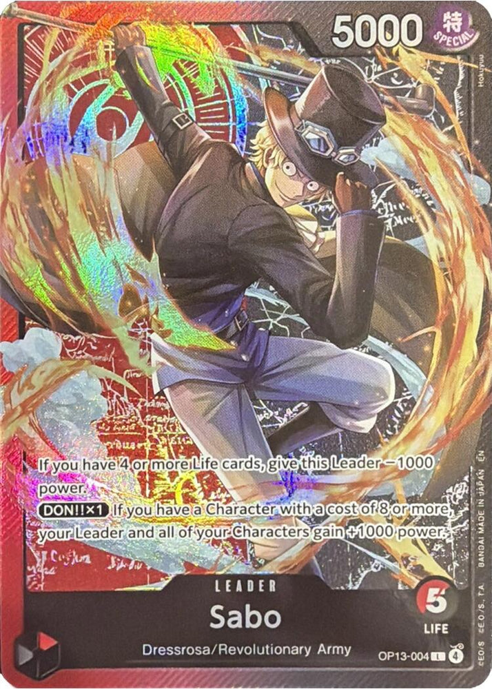 Sabo (Sound Loader Ace and Sabo Edition 2026) [One Piece Promotion Cards]