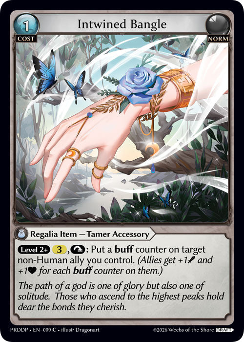 Intwined Bangle (9) [.asphodel/paradise Draft Pack]