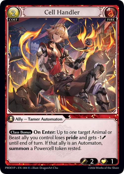 Cell Handler (4) [.asphodel/paradise Event Pack]