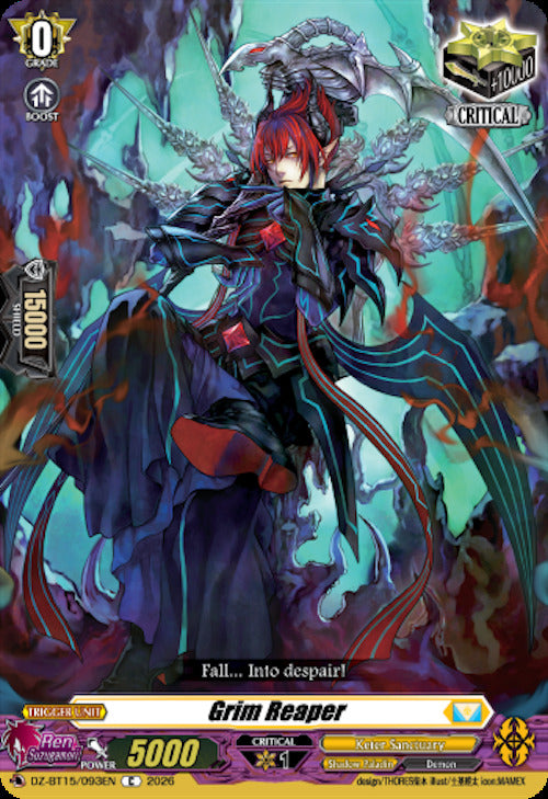 Grim Reaper (DZ-BT15/093EN) [Strike of Illusionary Shadows]