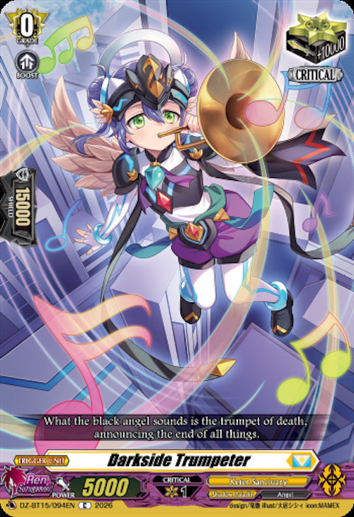 Darkside Trumpeter (DZ-BT15/094EN) [Strike of Illusionary Shadows]