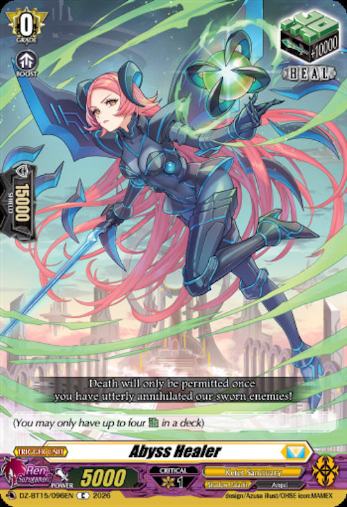 Abyss Healer (DZ-BT15/096EN) [Strike of Illusionary Shadows]