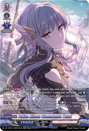 Yukina Minato [Unshakable Trust] (DZ-TBP01/GBPR16EN) [BanG Dream! Girls Band Party!]