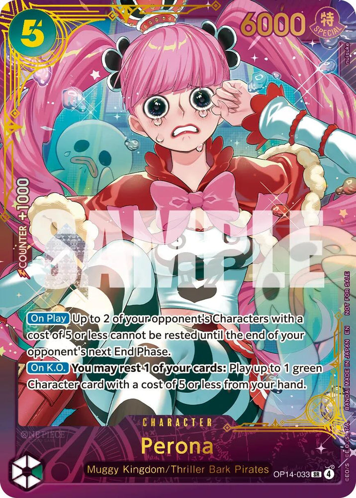 Perona (Large Scale Extra Grand Battle 2026) [One Piece Promotion Cards]