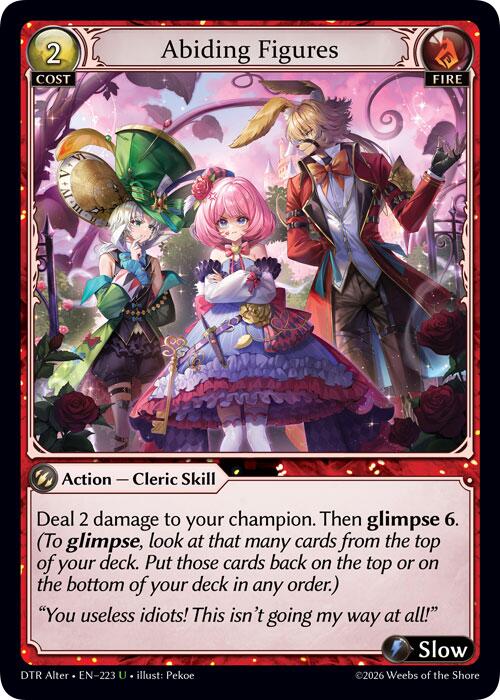 Abiding Figures (223) [Distorted Reflections Alter Edition]