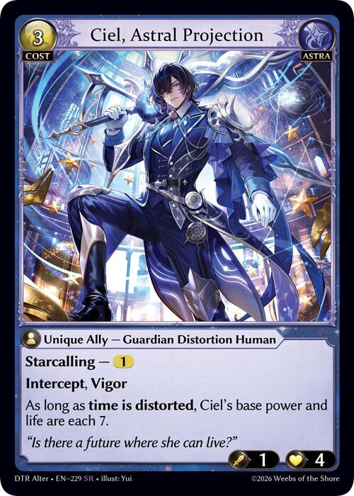Ciel, Astral Projection (229) [Distorted Reflections Alter Edition]