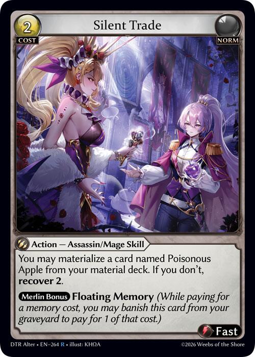 Silent Trade (264) [Distorted Reflections Alter Edition]
