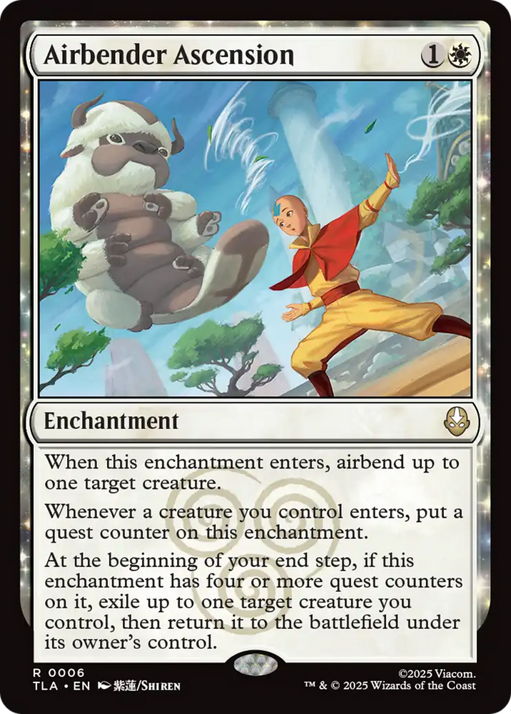 Airbender Ascension [Avatar: The Last Airbender]
