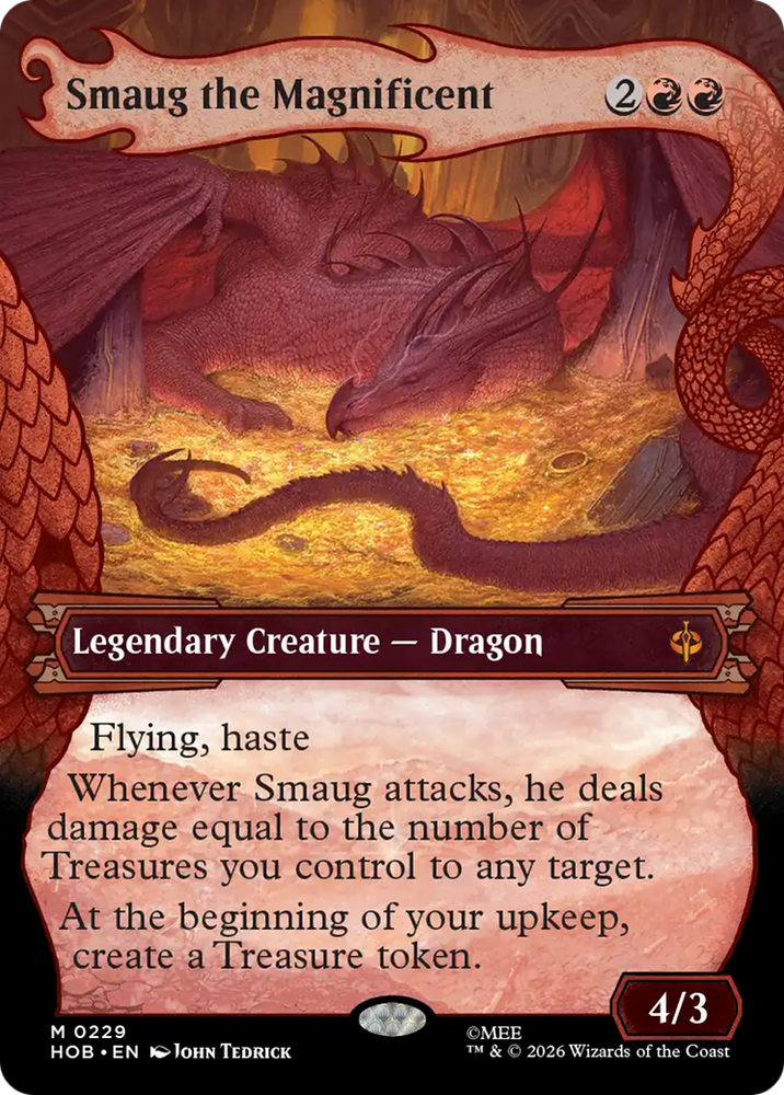Smaug the Magnificent (Showcase) [The Hobbit]